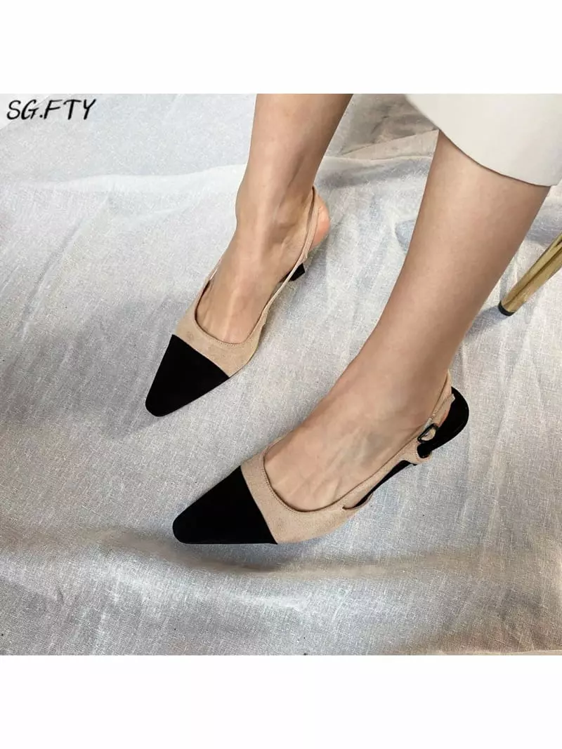 Onandon - Korean Women Fashion - #vintagekidsstyle - 5024 Sandal Pumps - 6