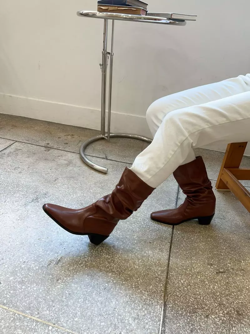 Onandon - Korean Women Fashion - #vintagekidsstyle - 5013 Boots - 3