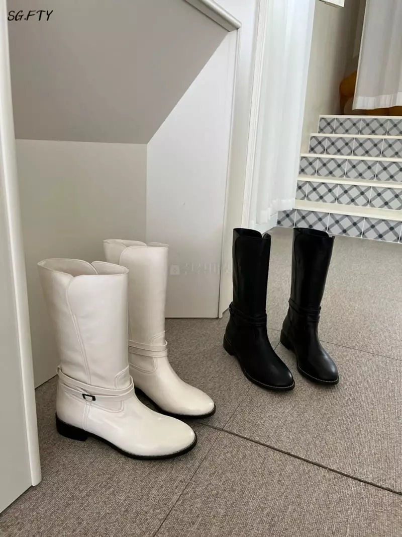 Onandon - Korean Women Fashion - #vintagekidsstyle - 2223 Boots