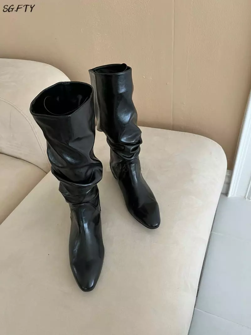 Onandon - Korean Women Fashion - #vintagekidsstyle - 507 Boots - 9