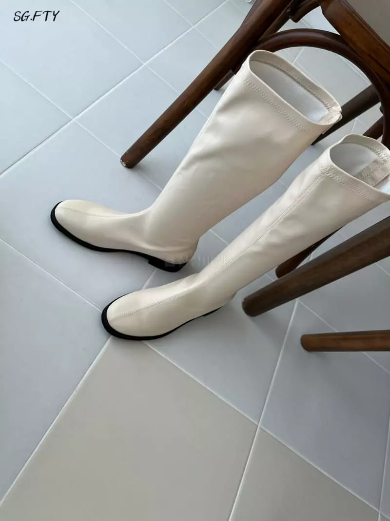 Onandon - Korean Women Fashion - #vintagekidsstyle - 0505  1 Boots - 8