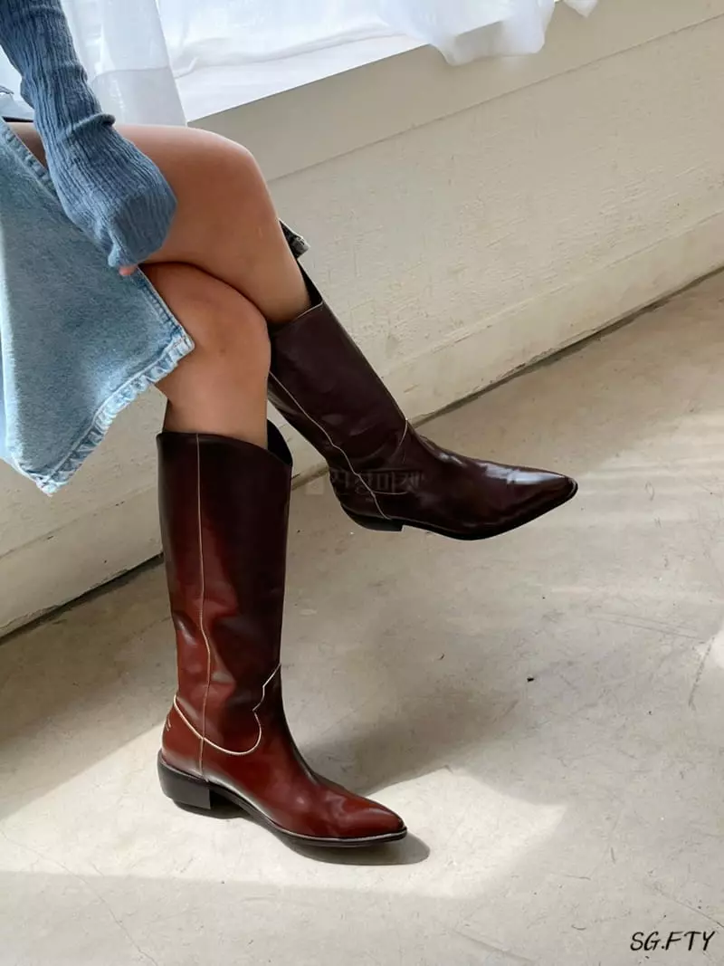 Onandon - Korean Women Fashion - #vintagekidsstyle - 0501 Boots - 3