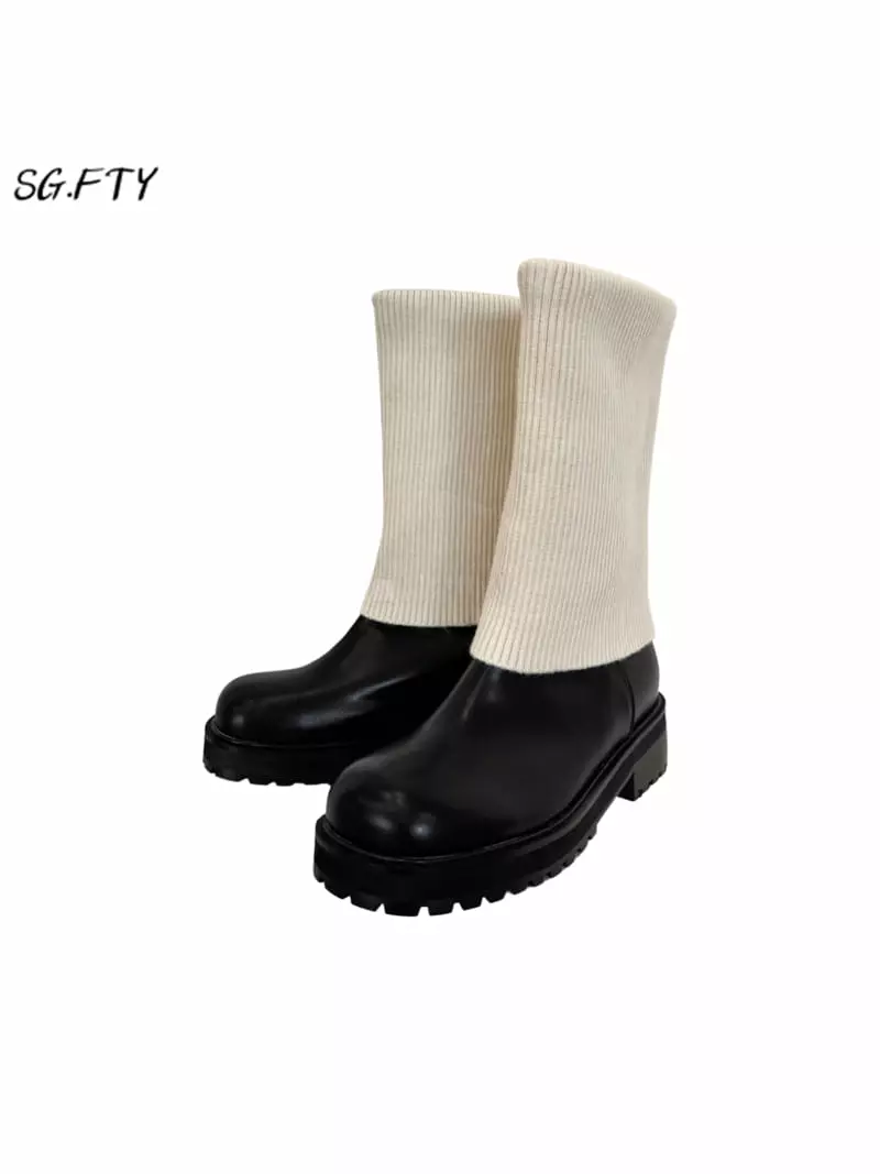 Onandon - Korean Women Fashion - #vintagekidsstyle - 93002 Boots - 6