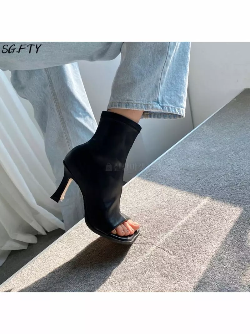 Onandon - Korean Women Fashion - #vintageinspired - 9028 Heel - 4