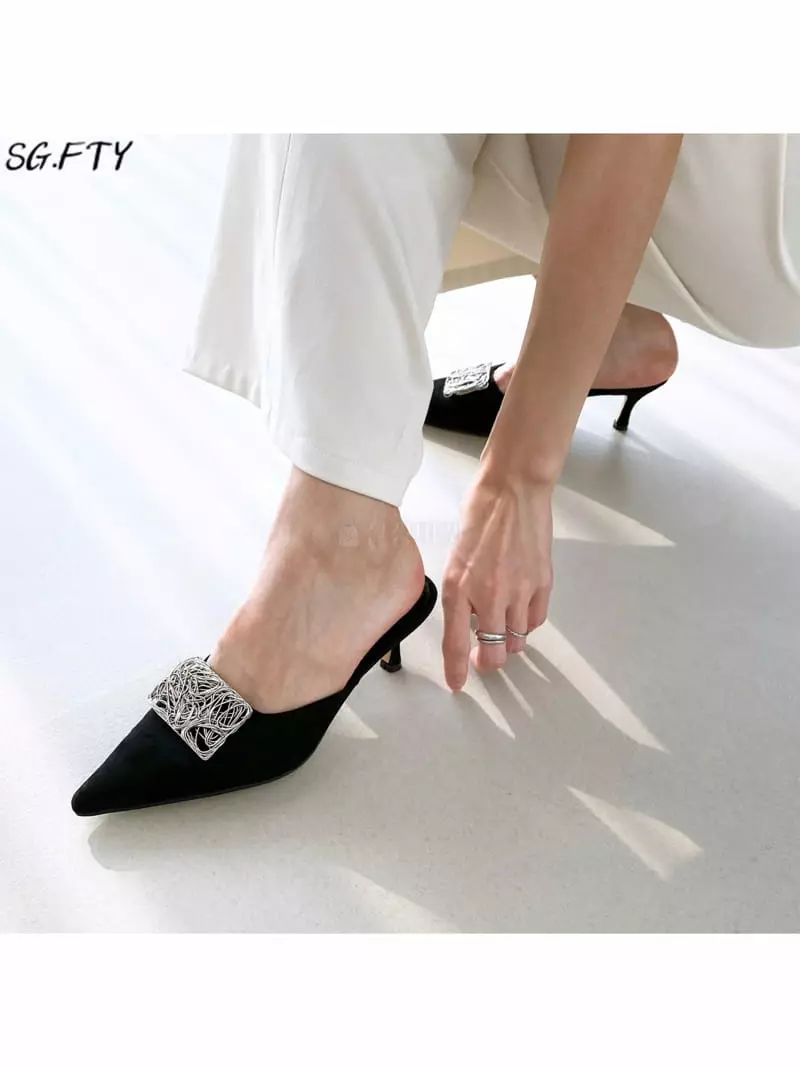 Onandon - Korean Women Fashion - #vintagekidsstyle - 9012 Mule Heel