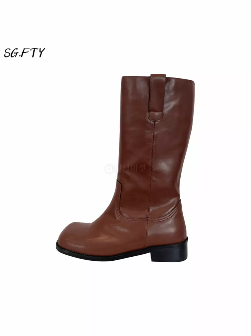 Onandon - Korean Women Fashion - #womensfashion - 83002 Boots - 11