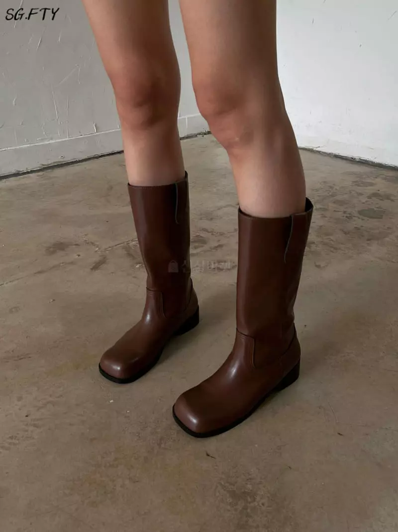 Onandon - Korean Women Fashion - #womensfashion - 83002 Boots - 3