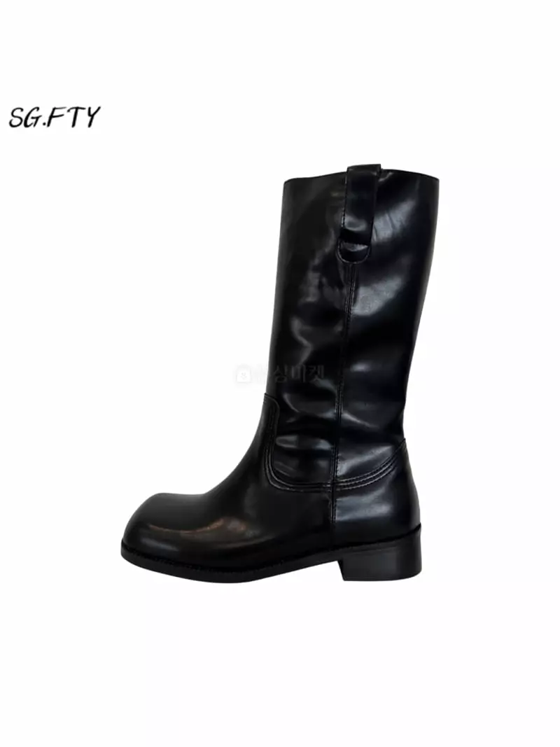 Onandon - Korean Women Fashion - #womensfashion - 83002 Boots - 7