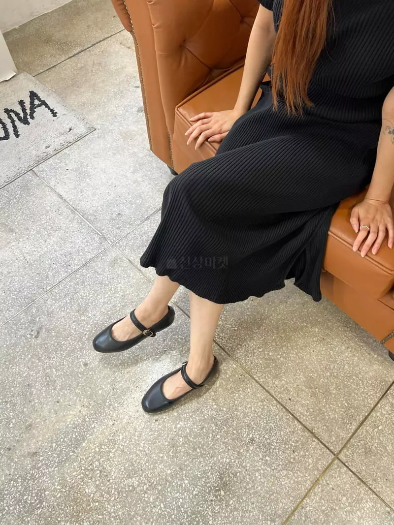 Onandon - Korean Women Fashion - #momslook - 7710 Flat Loafer - 4