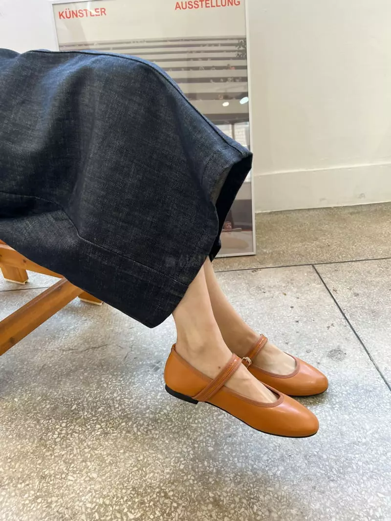 Onandon - Korean Women Fashion - #womensfashion - 7710 Flat Loafer - 6