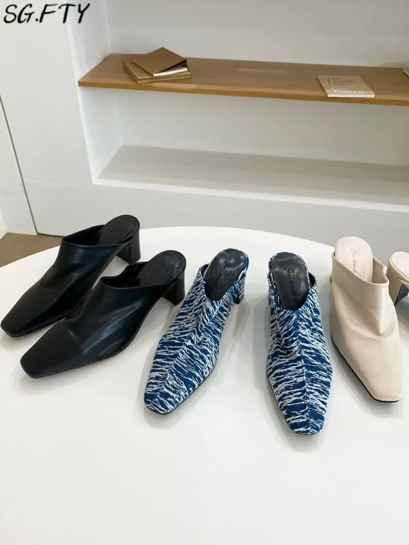 Onandon - Korean Women Fashion - #womensfashion - 6728 Mule Sandal