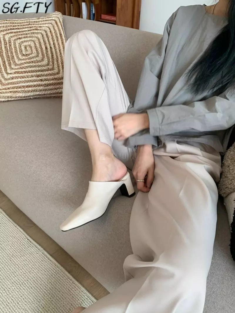 Onandon - Korean Women Fashion - #womensfashion - 6728 Mule Sandal - 5