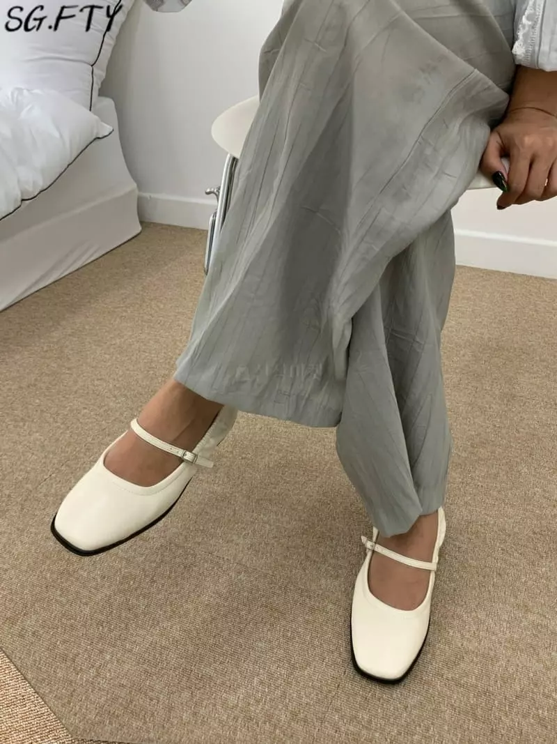 Onandon - Korean Women Fashion - #momslook - 6727 Loafer - 4