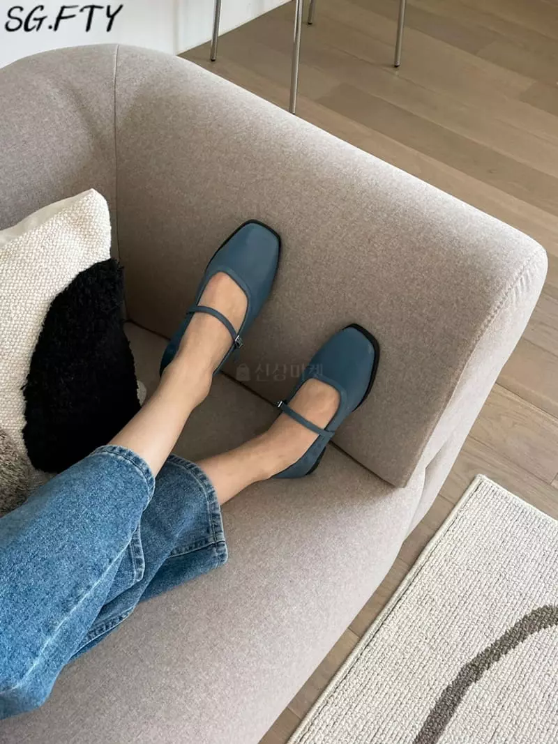 Onandon - Korean Women Fashion - #womensfashion - 6727 Loafer - 6