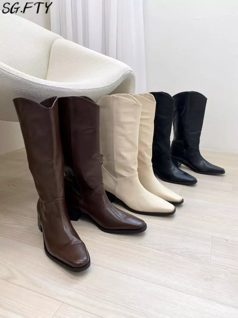 Onandon - Korean Women Fashion - #womensfashion - 6725 Boots