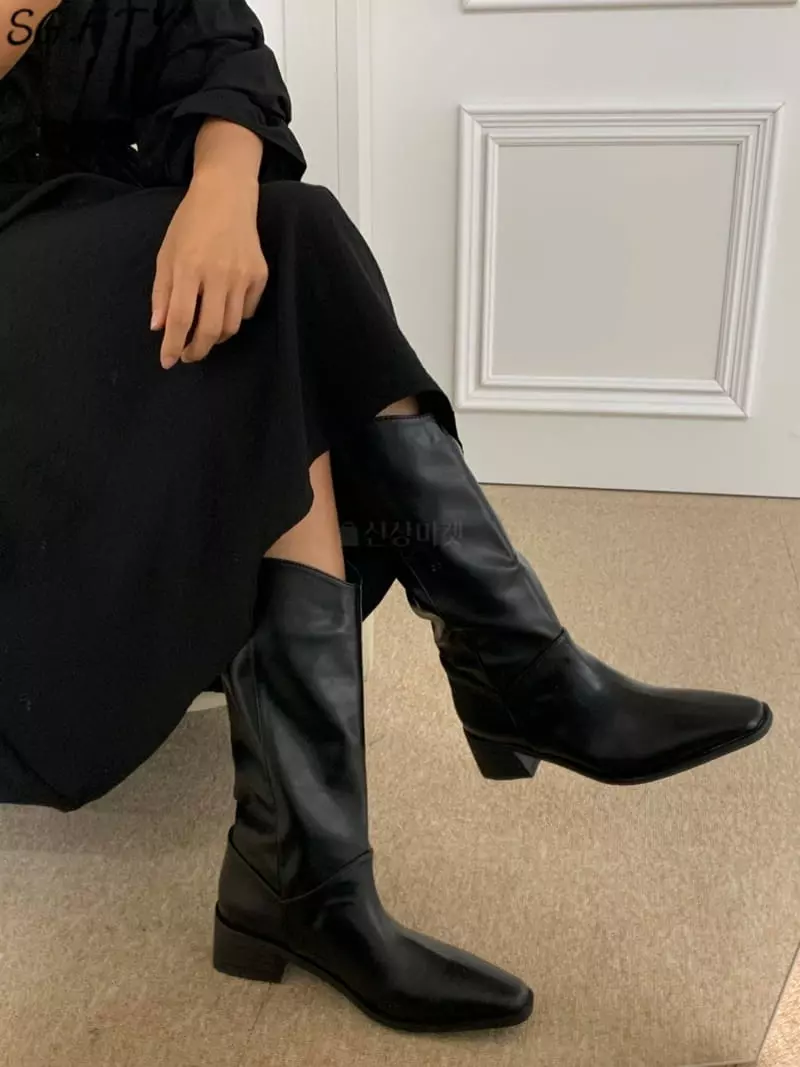 Onandon - Korean Women Fashion - #womensfashion - 6725 Boots - 3