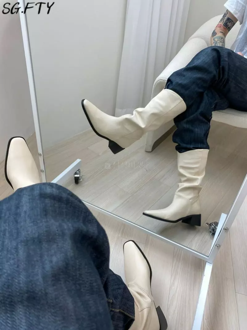Onandon - Korean Women Fashion - #womensfashion - 6725 Boots - 9