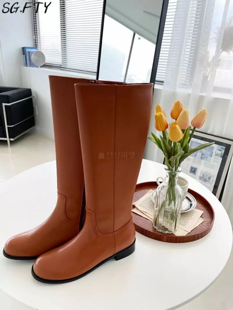 Onandon - Korean Women Fashion - #womensfashion - 6724 Boots - 10