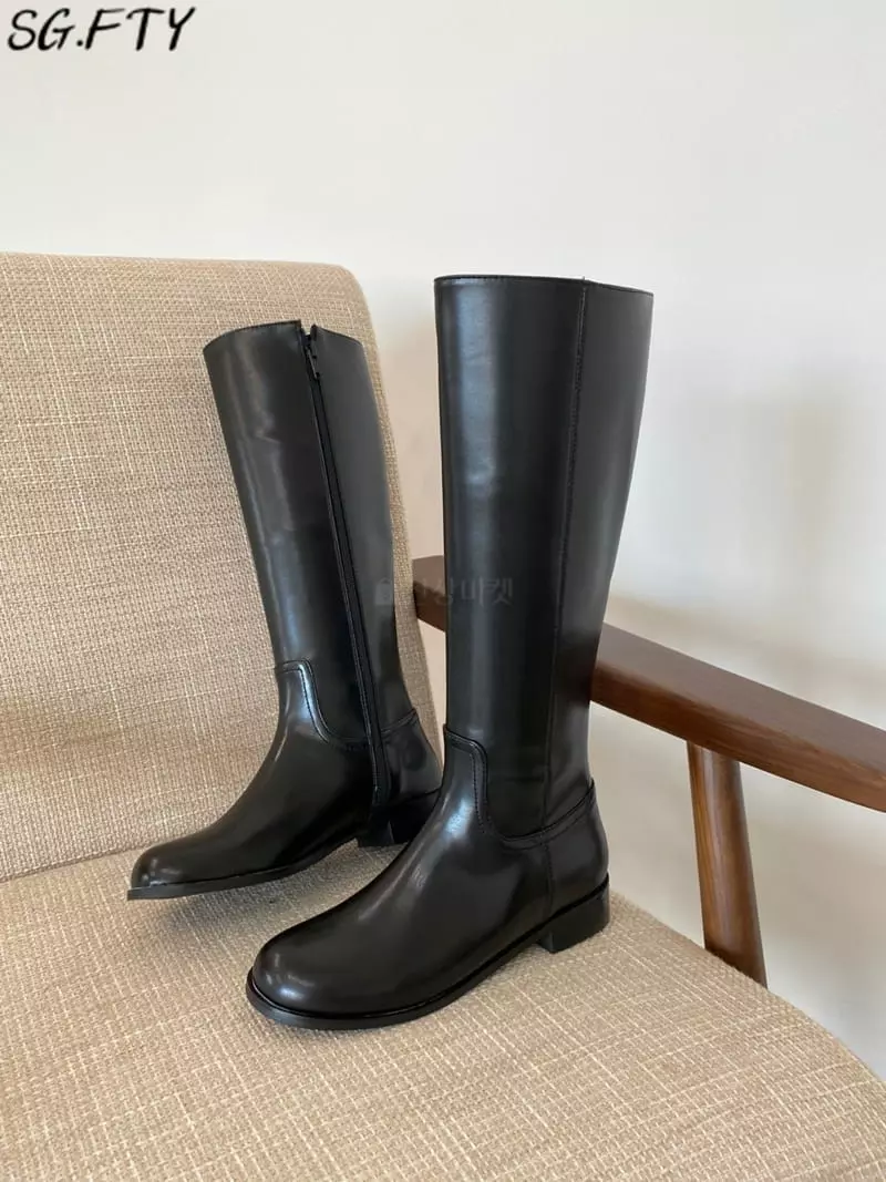 Onandon - Korean Women Fashion - #womensfashion - 6724 Boots - 12