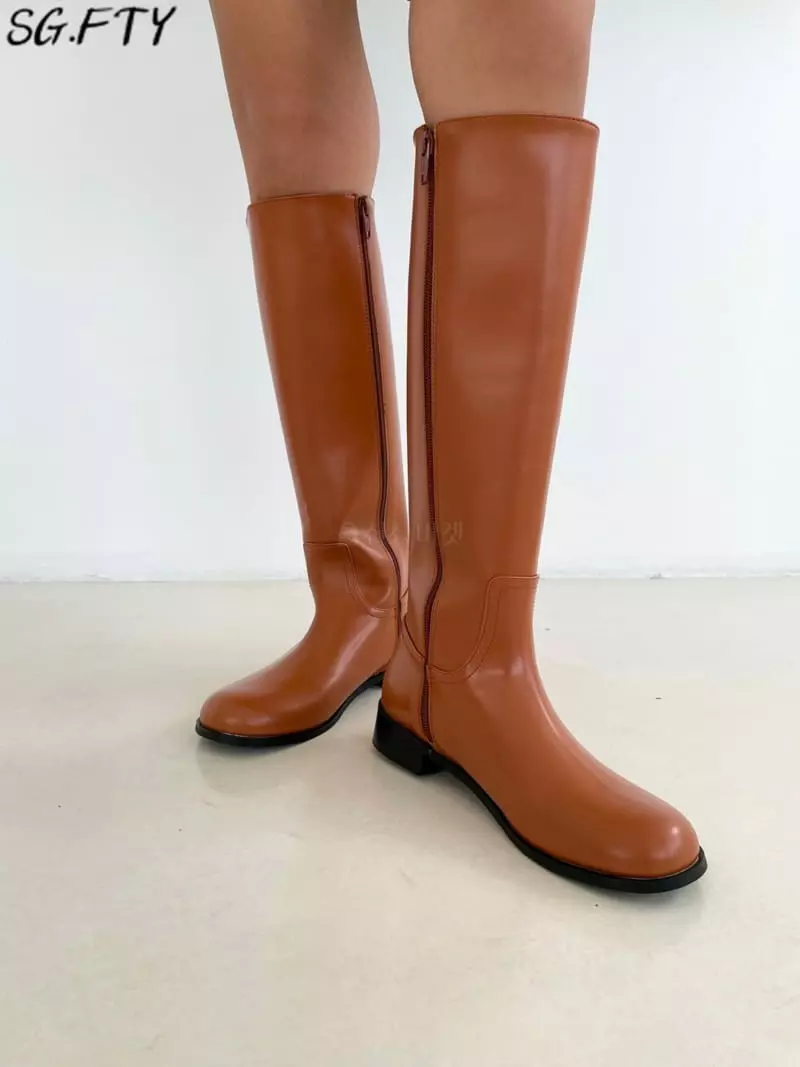 Onandon - Korean Women Fashion - #womensfashion - 6724 Boots - 8