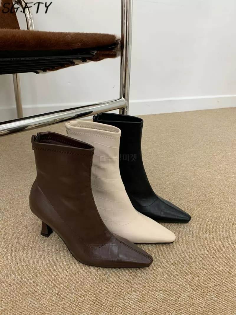Onandon - Korean Women Fashion - #womensfashion - 6722 Boots
