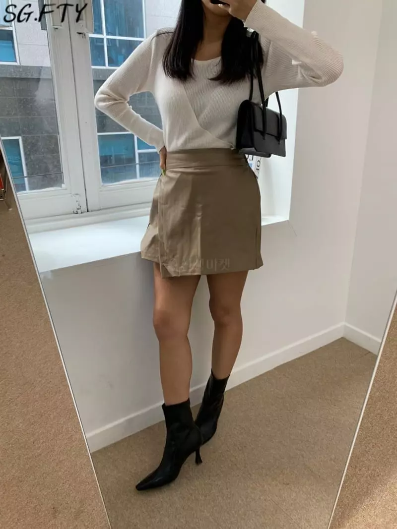 Onandon - Korean Women Fashion - #womensfashion - 6722 Boots - 3