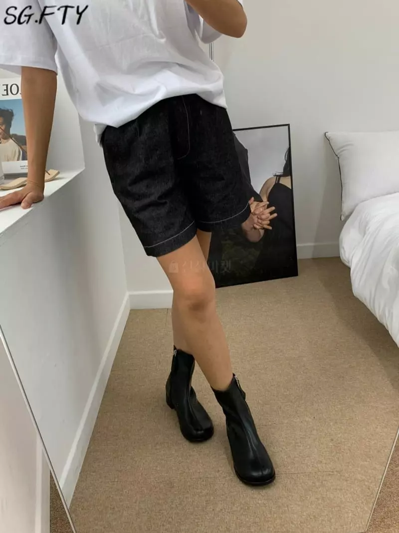 Onandon - Korean Women Fashion - #womensfashion - 6720 Boots - 6