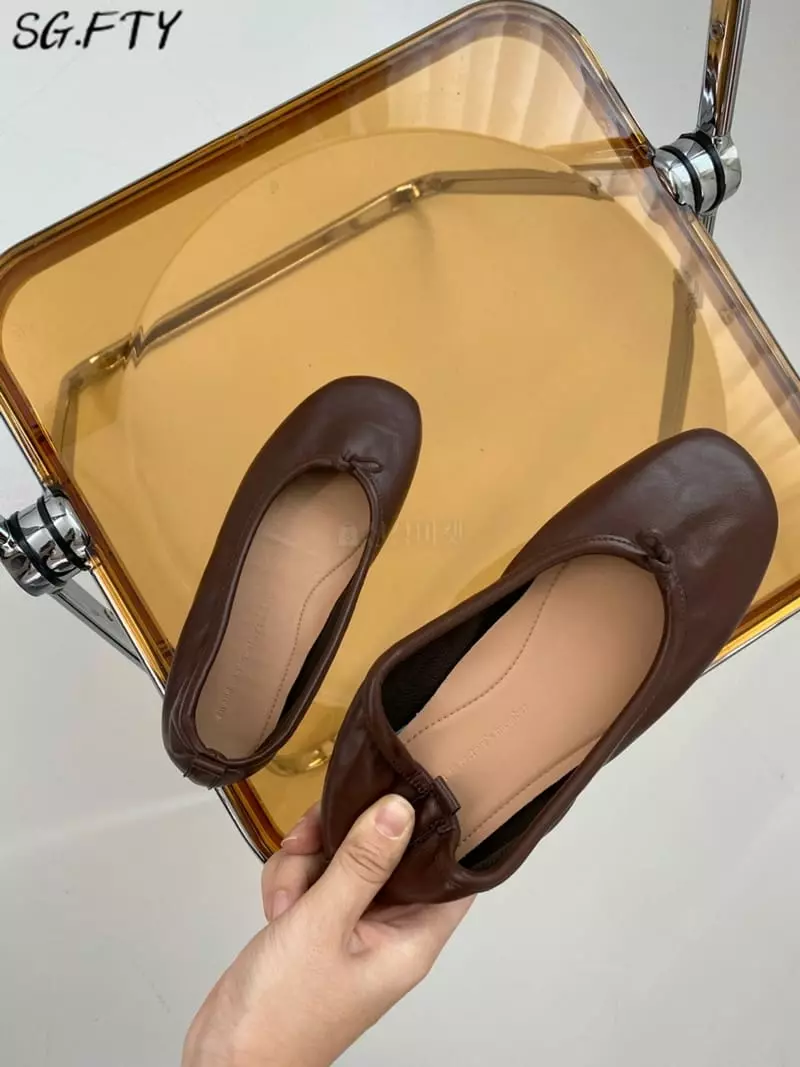 Onandon - Korean Women Fashion - #womensfashion - 6706 Flat Loafer