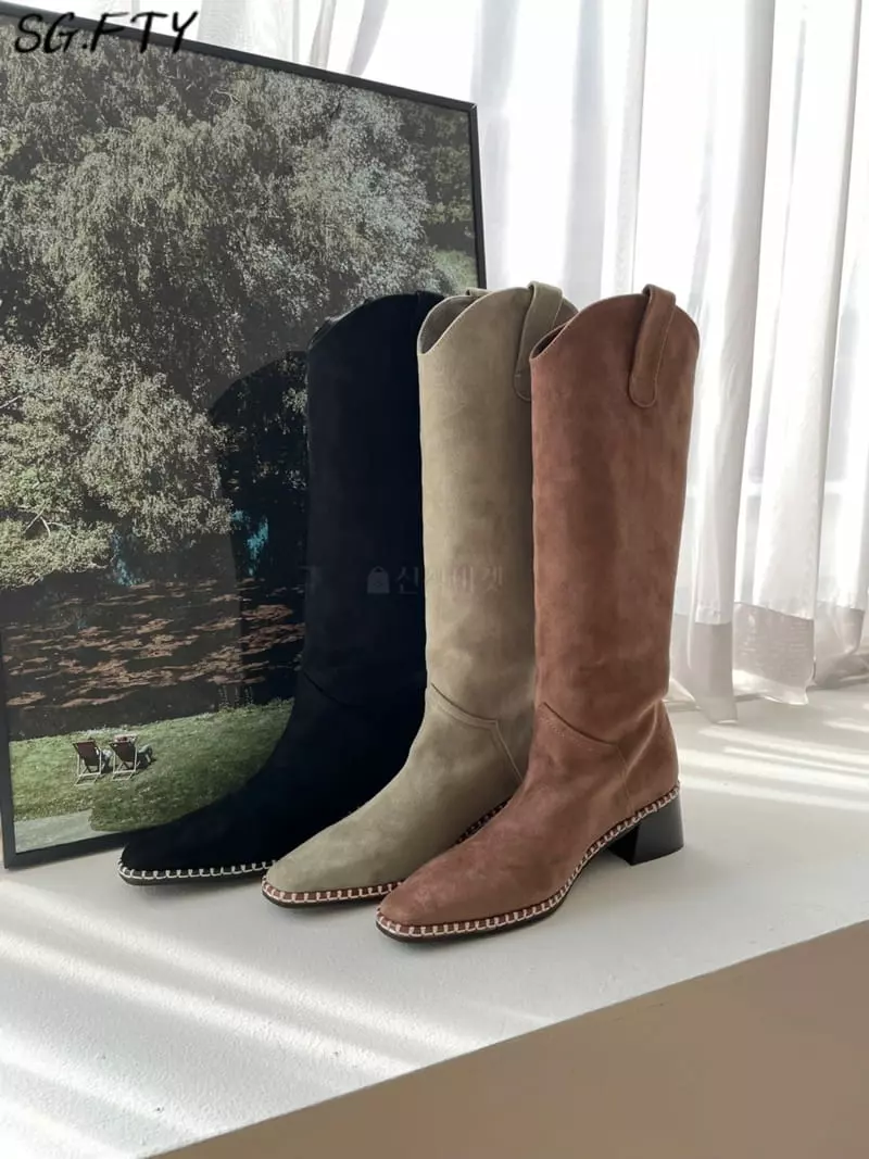 Onandon - Korean Women Fashion - #womensfashion - 5732 Boots