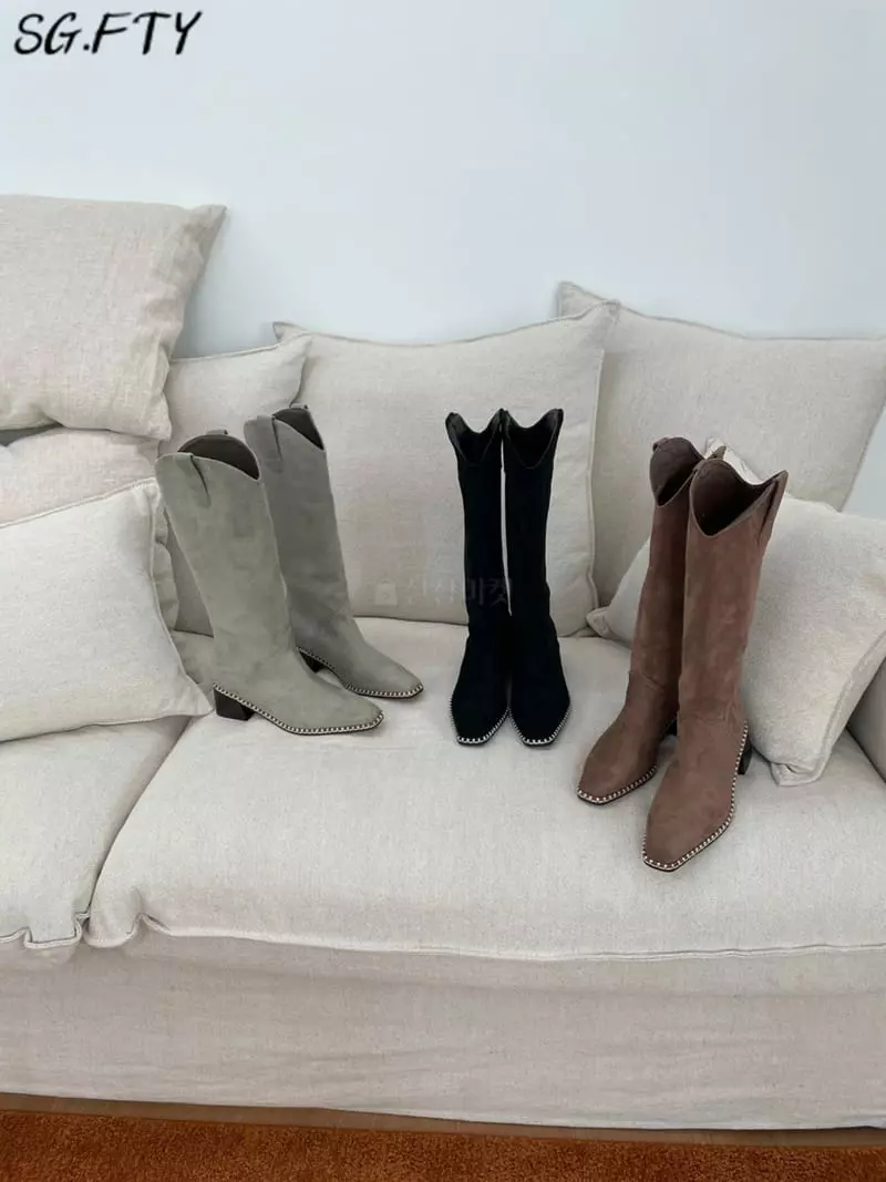 Onandon - Korean Women Fashion - #womensfashion - 5732 Boots - 11