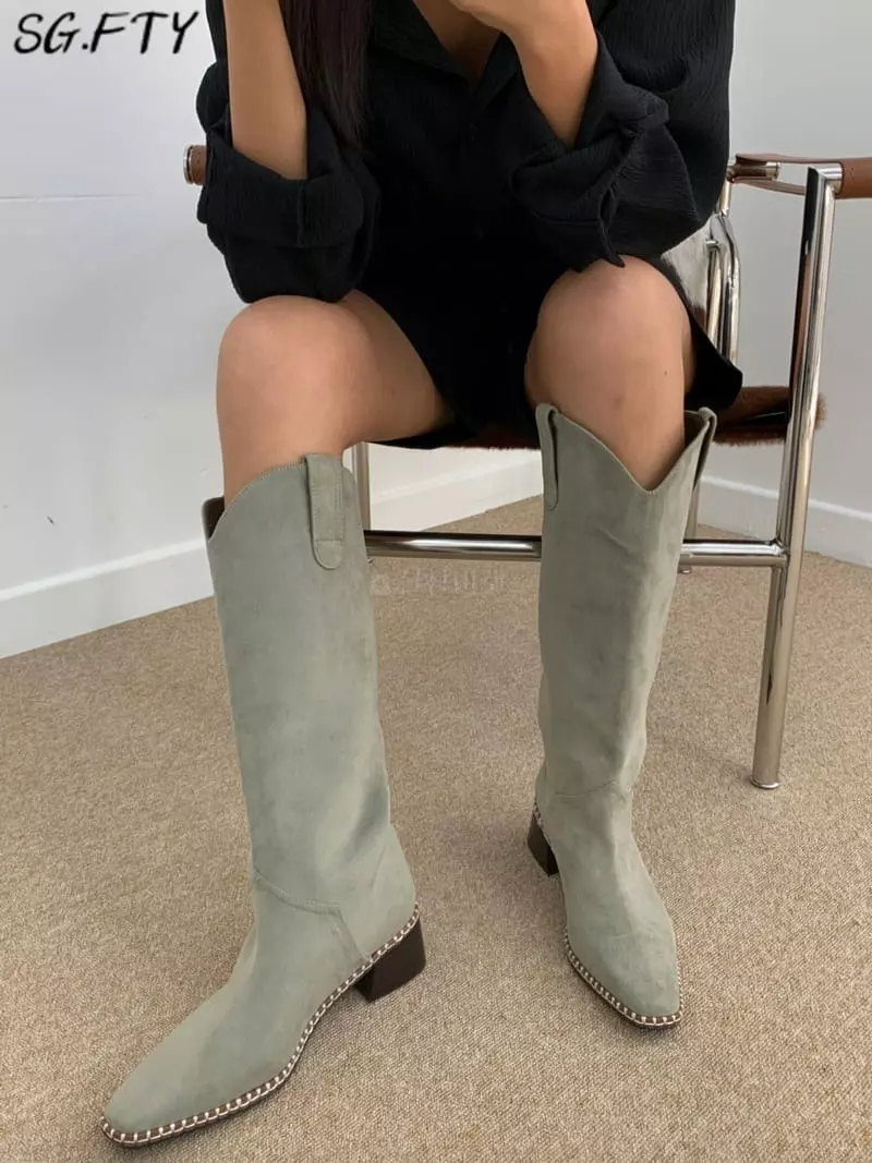 Onandon - Korean Women Fashion - #womensfashion - 5732 Boots - 7