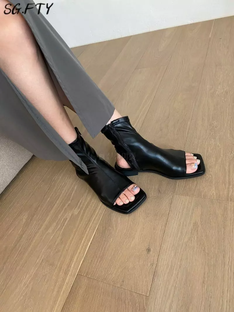 Onandon - Korean Women Fashion - #womensfashion - 5728 Boots - 2