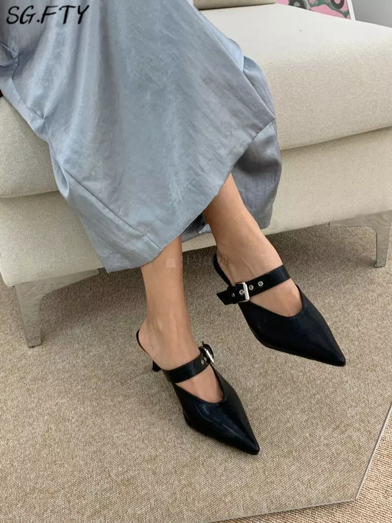 Onandon - Korean Women Fashion - #womensfashion - 5723 Sandal Heel - 6
