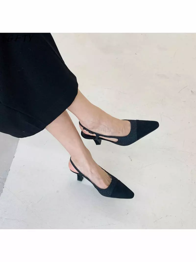 Onandon - Korean Women Fashion - #momslook - 5024 Sandal Pumps - 4