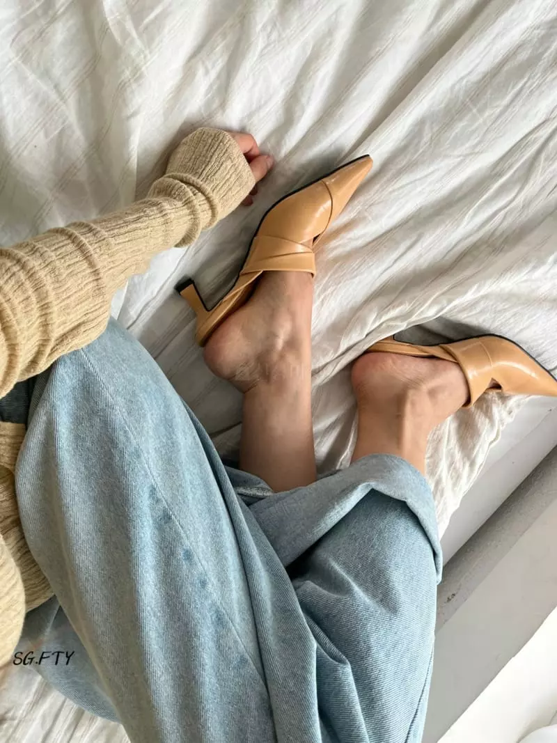 Onandon - Korean Women Fashion - #womensfashion - 502 Mule Pumps Heel - 3