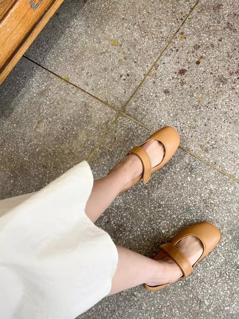 Onandon - Korean Women Fashion - #womensfashion - 5019 Merry Jane Flat - 12