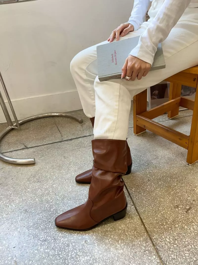 Onandon - Korean Women Fashion - #womensfashion - 5013 Boots