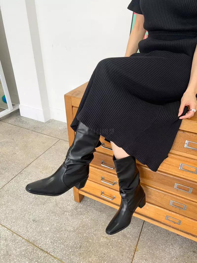 Onandon - Korean Women Fashion - #womensfashion - 5013 Boots - 11