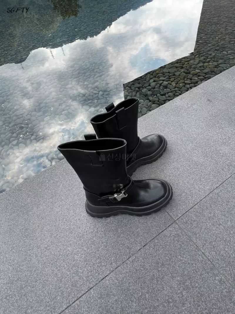 Onandon - Korean Women Fashion - #womensfashion - 2224 Boots - 10