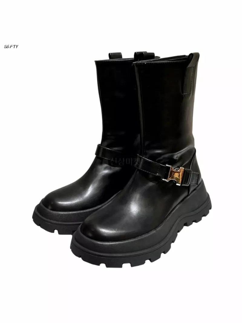 Onandon - Korean Women Fashion - #womensfashion - 2224 Boots - 12