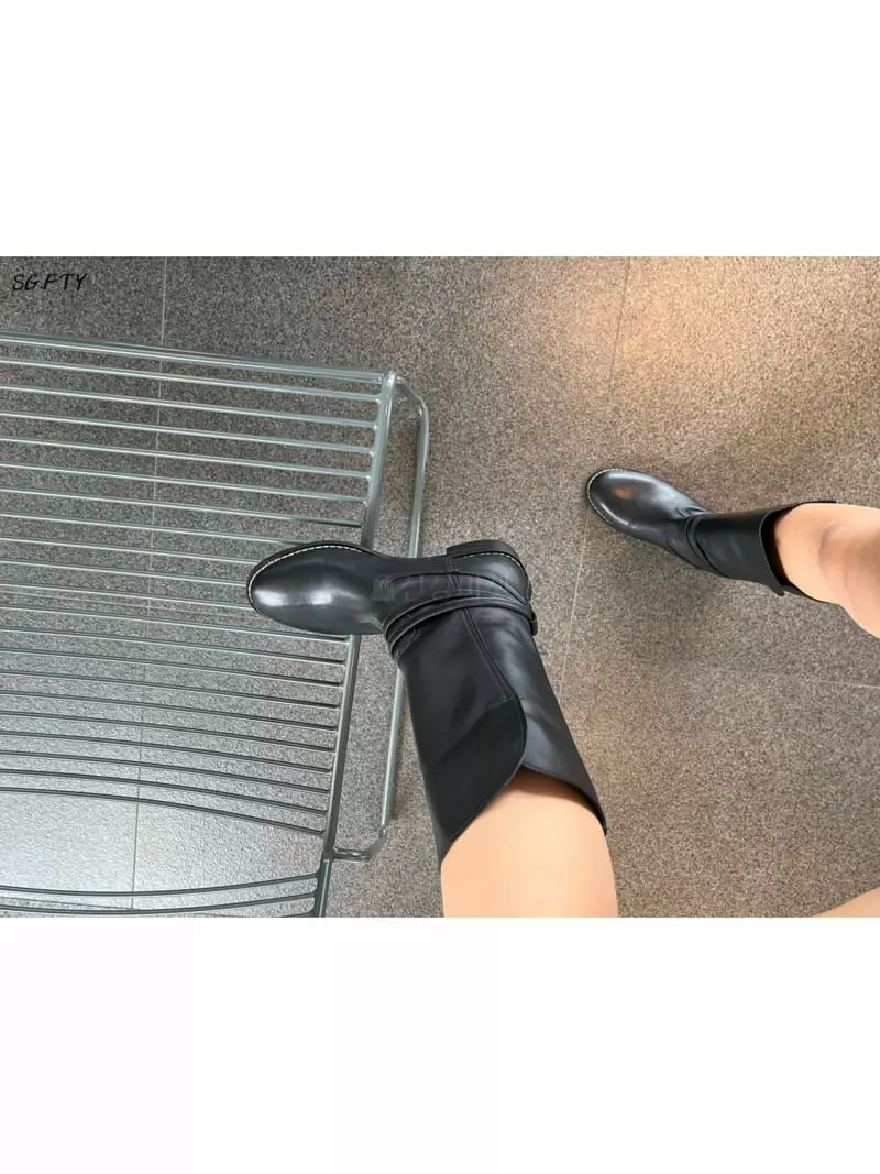 Onandon - Korean Women Fashion - #womensfashion - 2223 Boots - 11