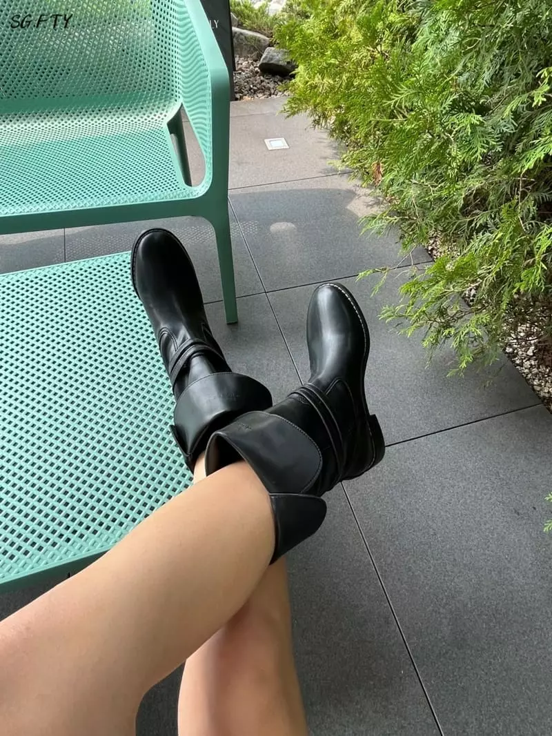 Onandon - Korean Women Fashion - #womensfashion - 2223 Boots - 9