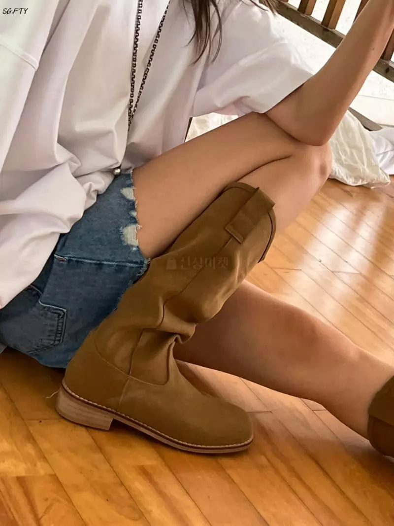 Onandon - Korean Women Fashion - #womensfashion - 2220 Boots - 7