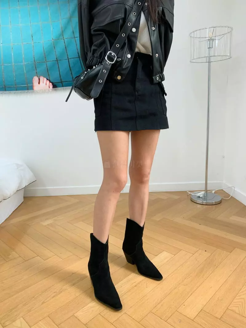 Onandon - Korean Women Fashion - #womensfashion - 221 Boots - 7