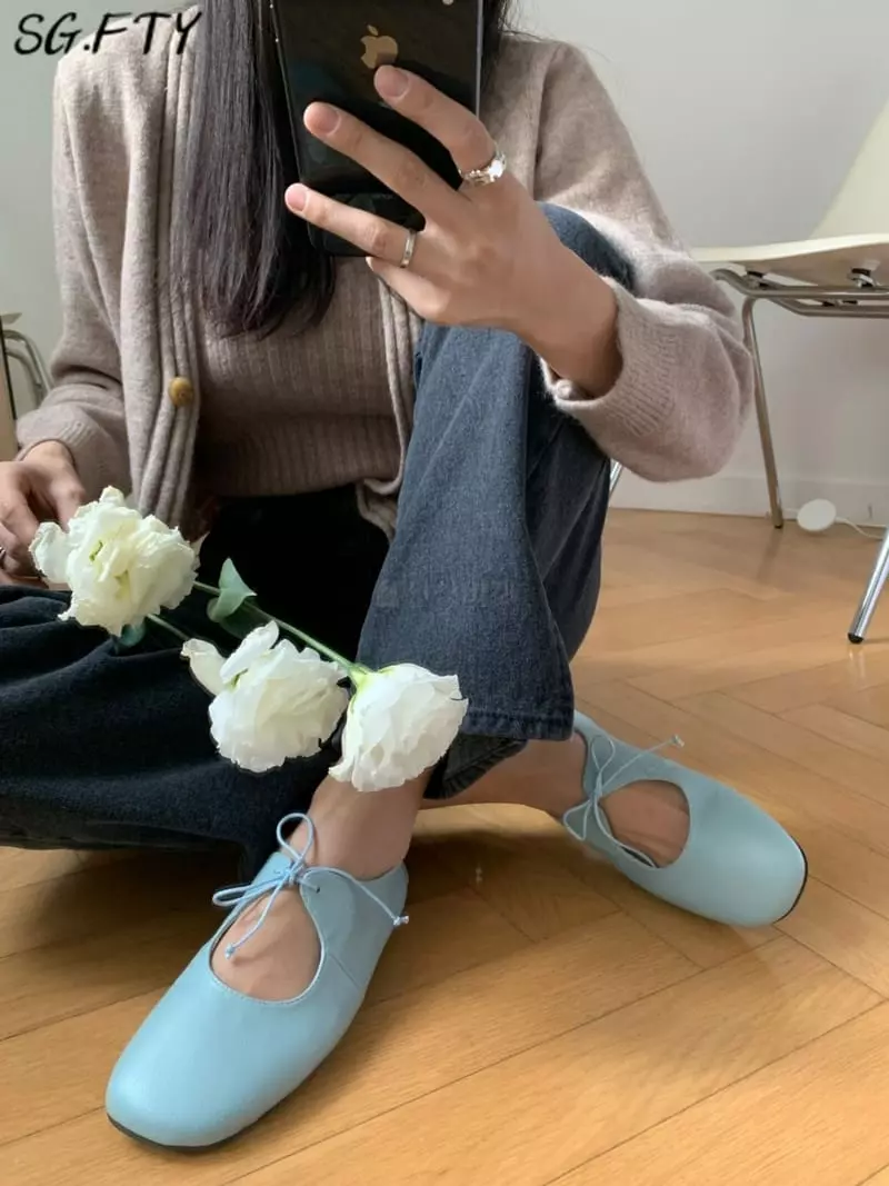 Onandon - Korean Women Fashion - #womensfashion - 2205 Loafer Flats - 10