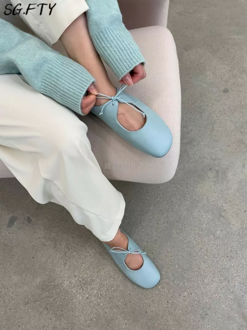 Onandon - Korean Women Fashion - #womensfashion - 2205 Loafer Flats - 12