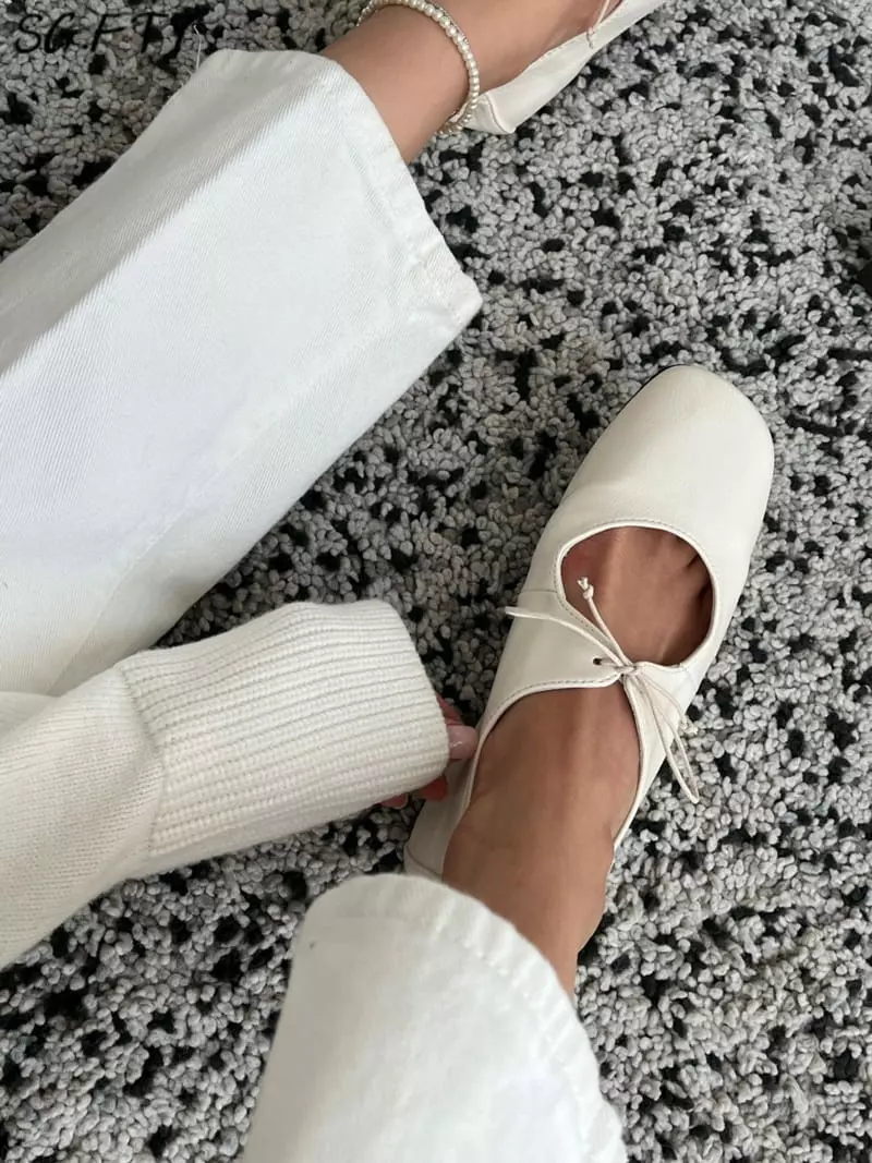 Onandon - Korean Women Fashion - #momslook - 2205 Loafer Flats - 4