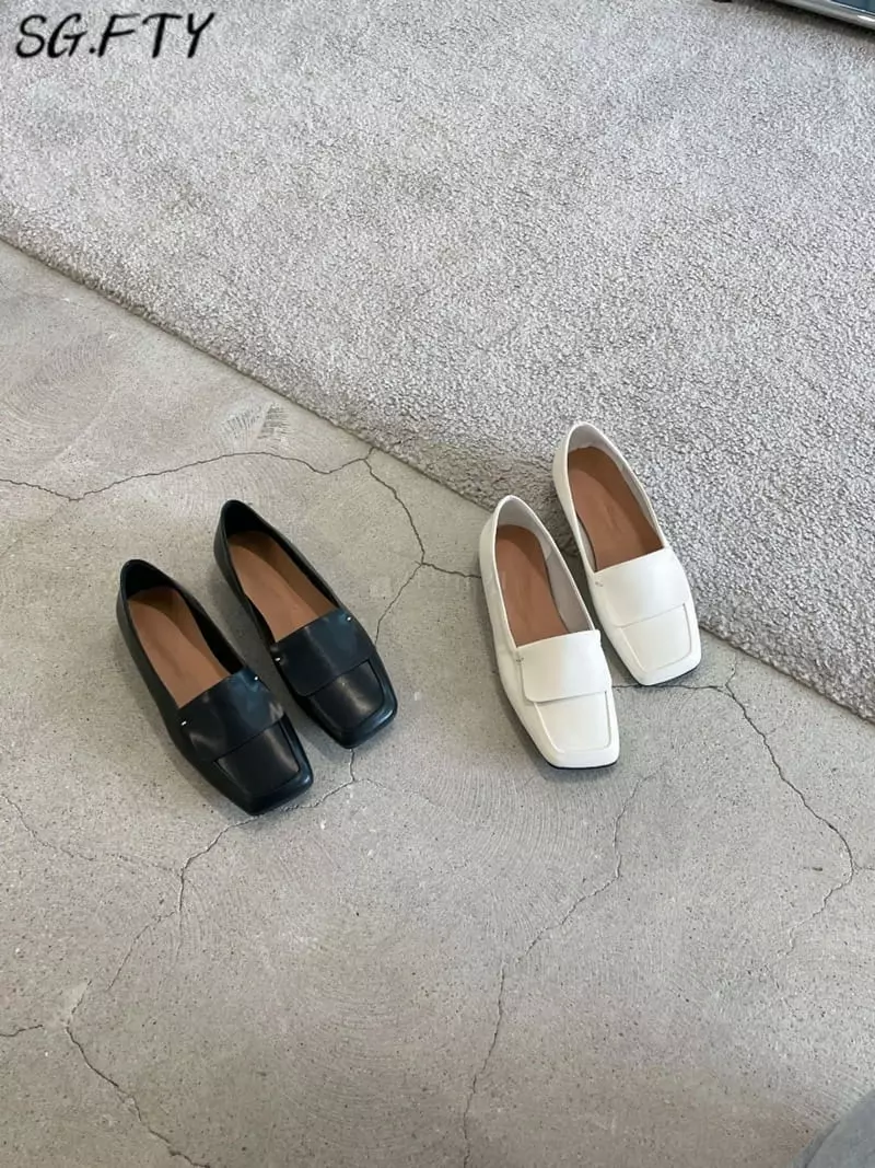 Onandon - Korean Women Fashion - #womensfashion - 2204 Loafer Flats