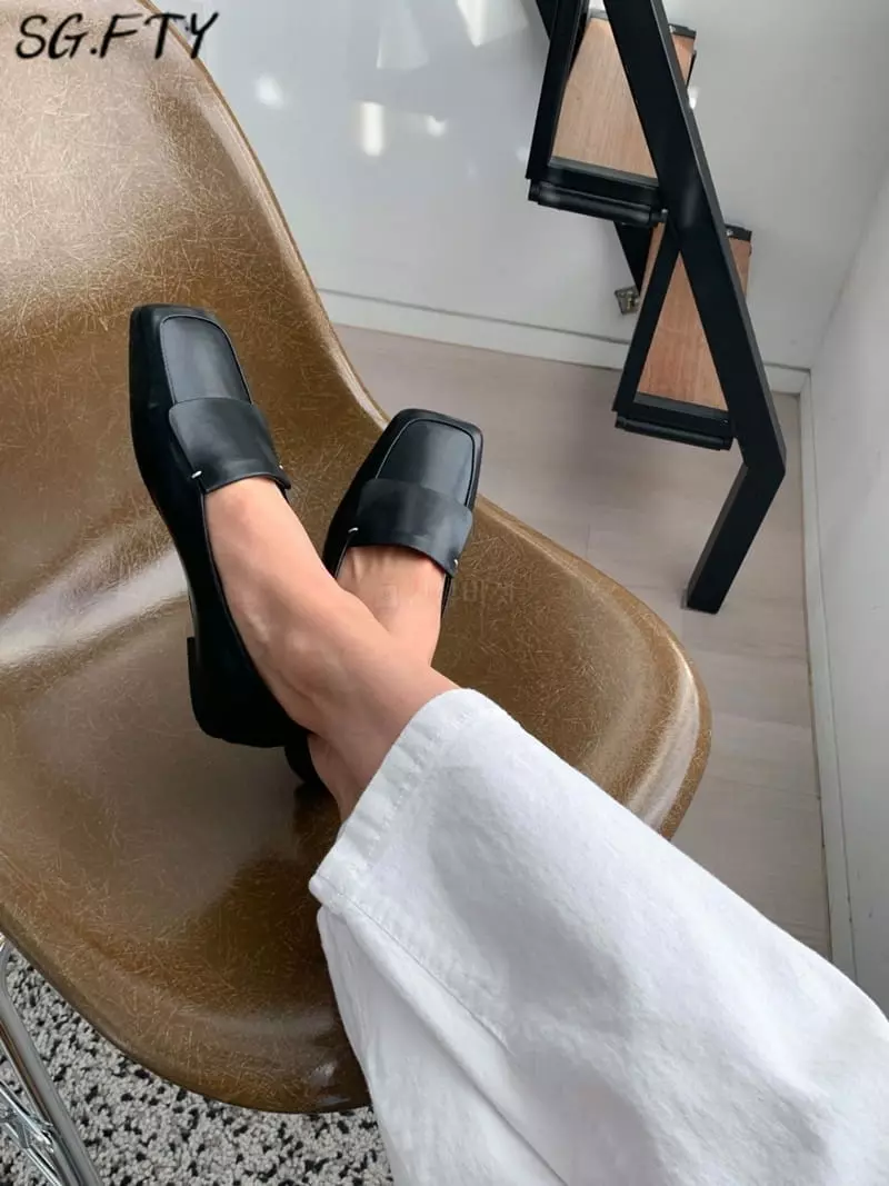 Onandon - Korean Women Fashion - #womensfashion - 2204 Loafer Flats - 3