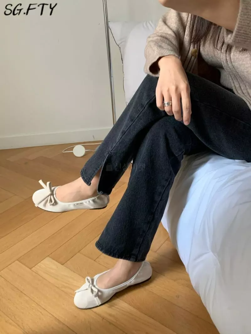 Onandon - Korean Women Fashion - #womensfashion - 2202 Wrinkle Loafer - 10